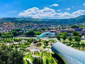 rikepark tblisi georgia